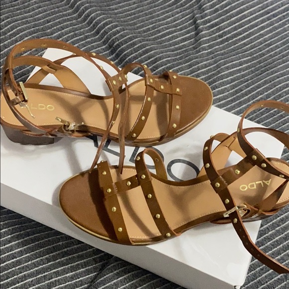 New aldo sandals size 8 1/2 - Picture 3 of 4